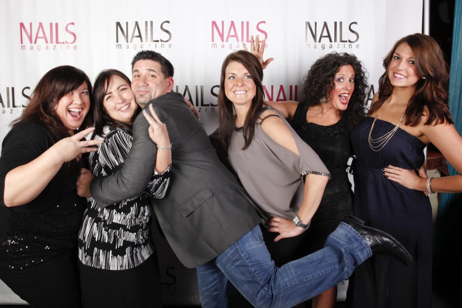NAILS Next Top Nail Artist Photobooth
