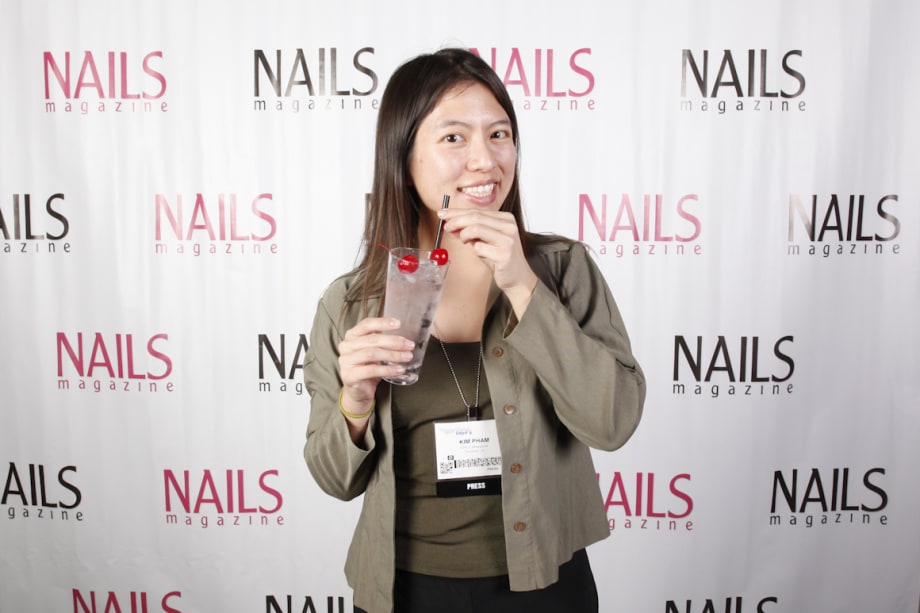 NAILS Next Top Nail Artist Photobooth