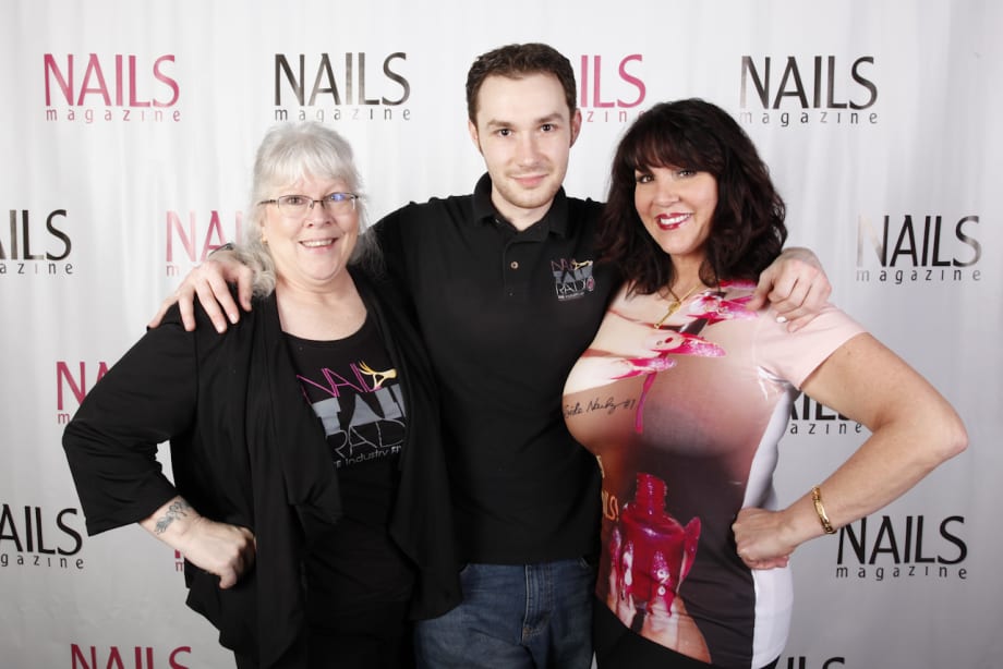 NAILS Next Top Nail Artist Photobooth