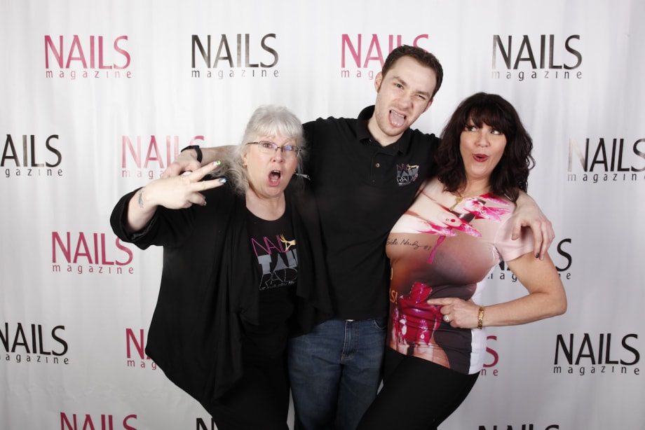 NAILS Next Top Nail Artist Photobooth