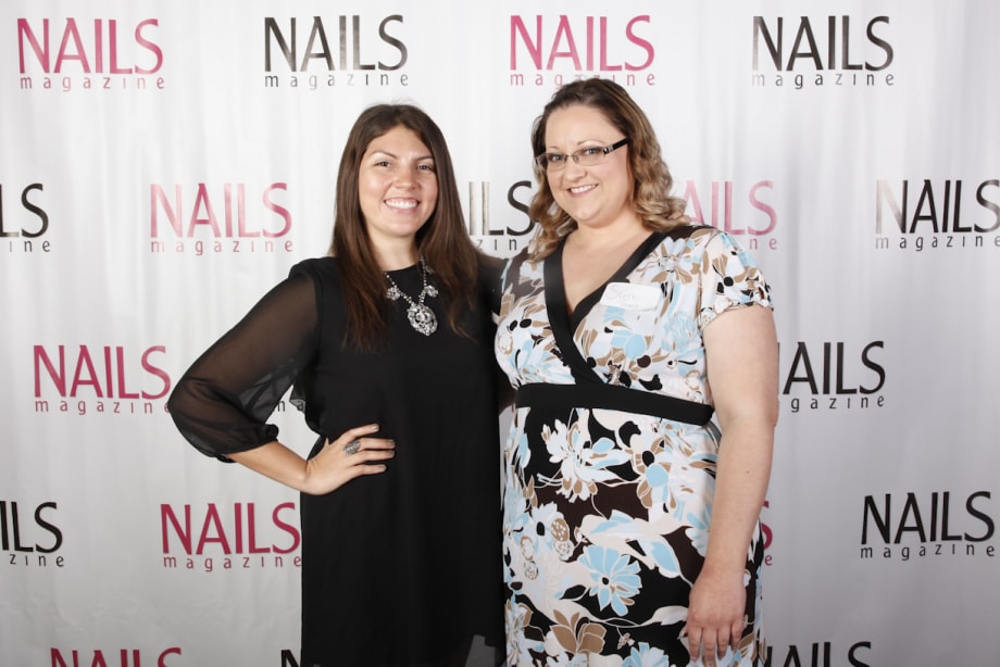 NAILS Next Top Nail Artist Photobooth