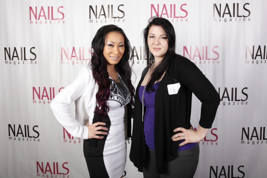 NAILS Next Top Nail Artist Photobooth