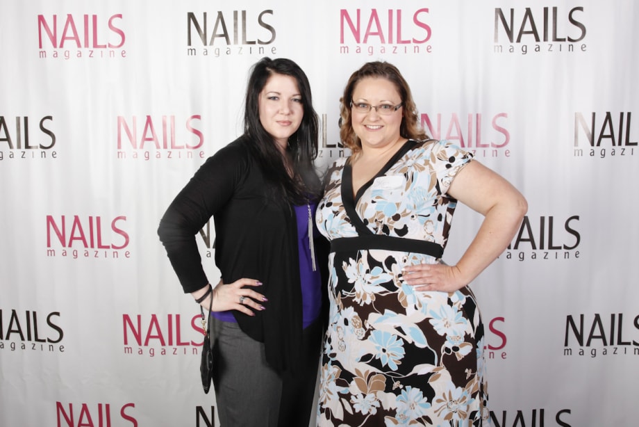 NAILS Next Top Nail Artist Photobooth