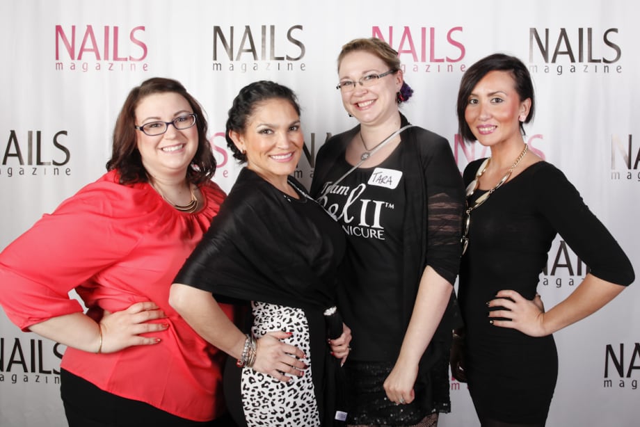 NAILS Next Top Nail Artist Photobooth