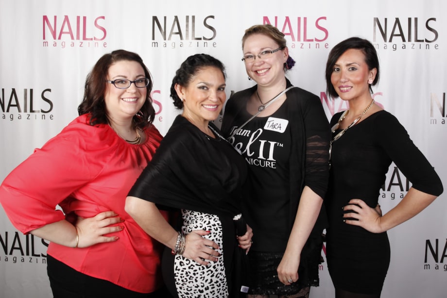 NAILS Next Top Nail Artist Photobooth