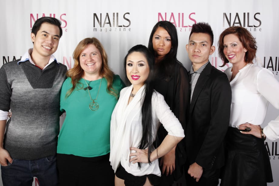 NAILS Next Top Nail Artist Photobooth