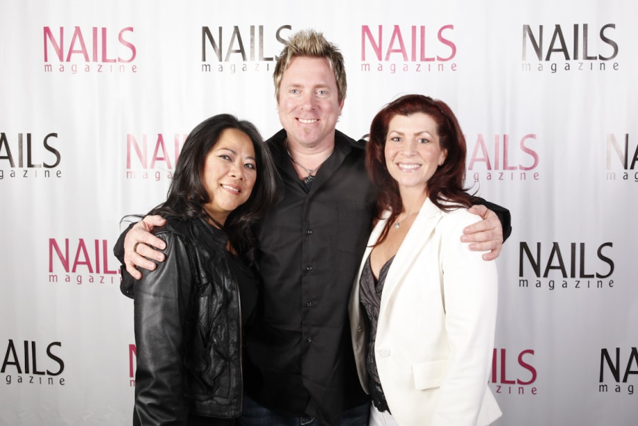 NAILS Next Top Nail Artist Photobooth