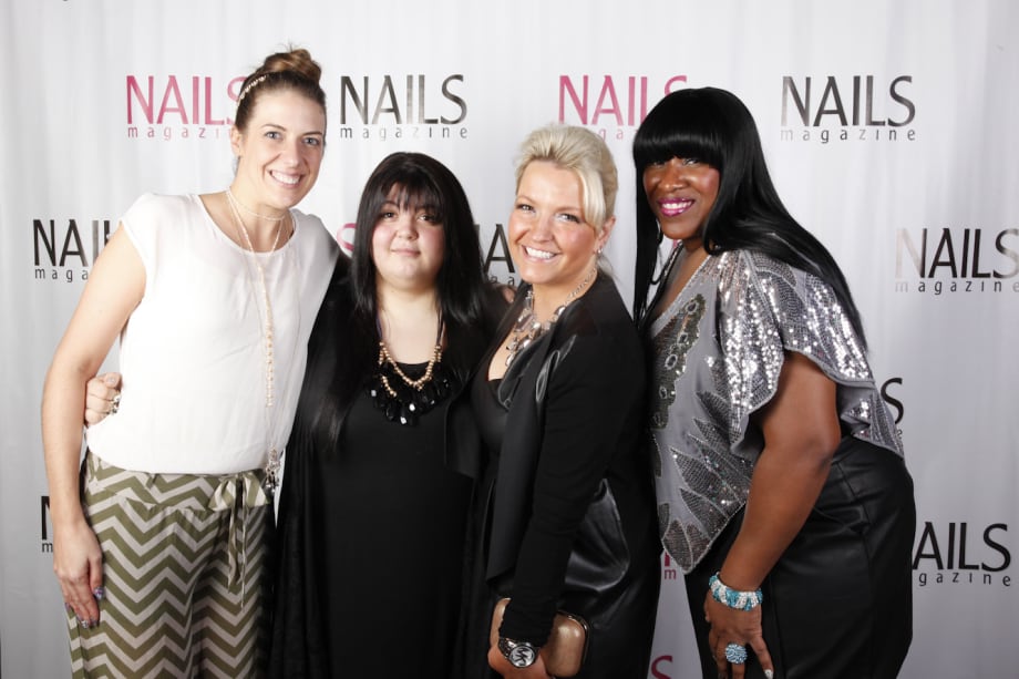 NAILS Next Top Nail Artist Photobooth