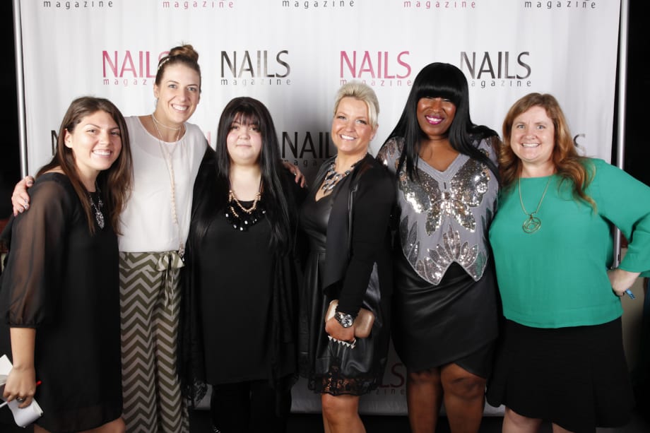 NAILS Next Top Nail Artist Photobooth