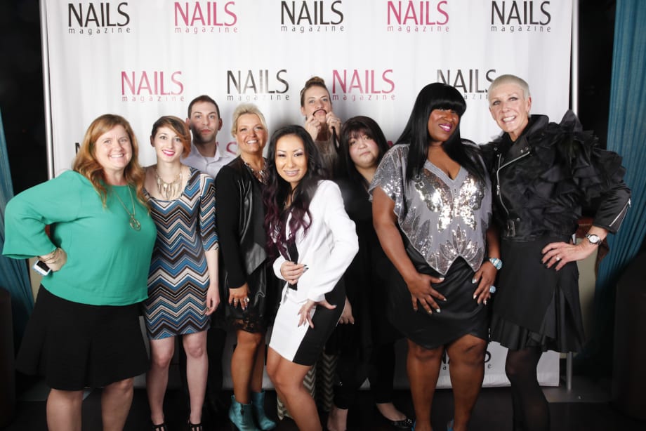 NAILS Next Top Nail Artist Photobooth
