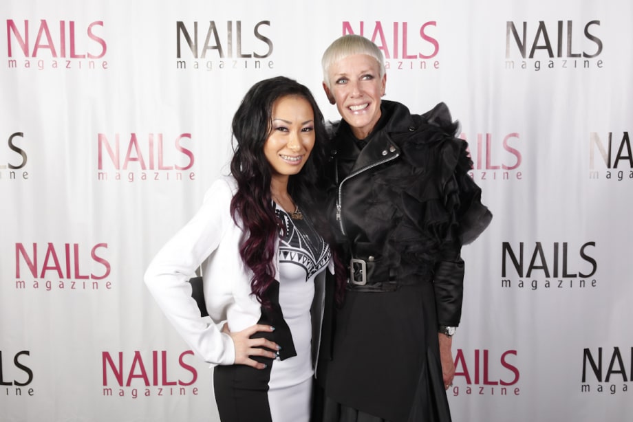 NAILS Next Top Nail Artist Photobooth