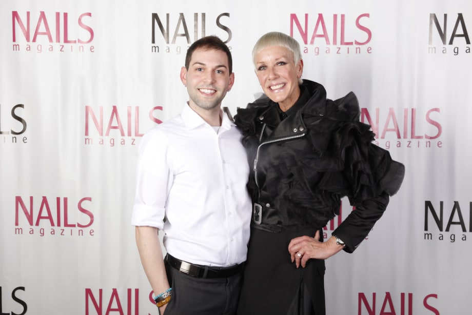 NAILS Next Top Nail Artist Photobooth