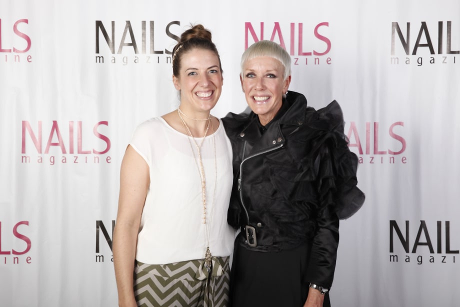NAILS Next Top Nail Artist Photobooth