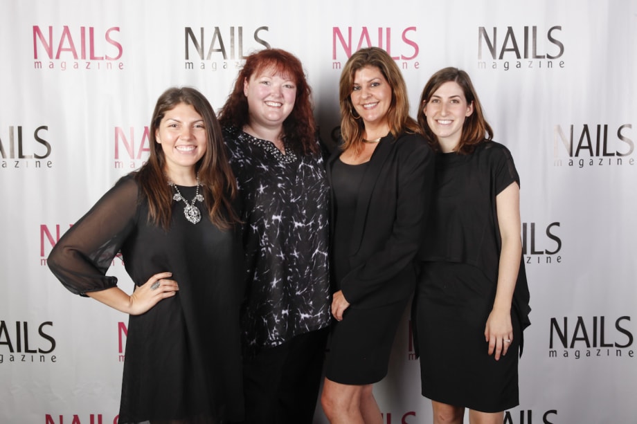 NAILS Next Top Nail Artist Photobooth
