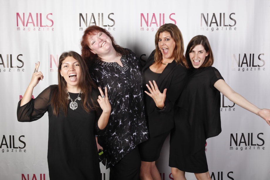 NAILS Next Top Nail Artist Photobooth