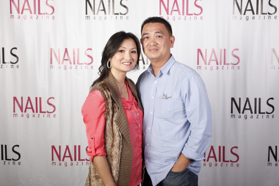 NAILS Next Top Nail Artist Photobooth