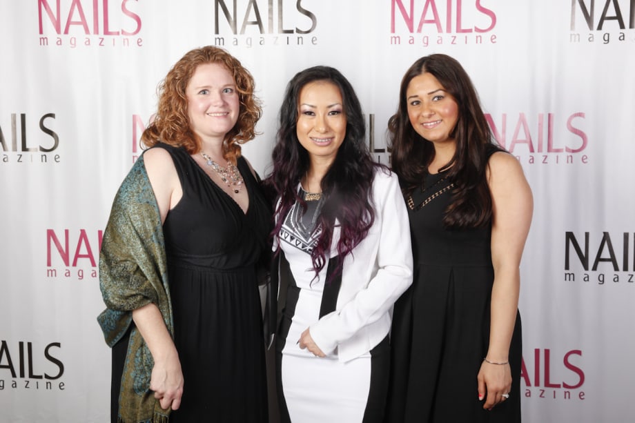 NAILS Next Top Nail Artist Photobooth