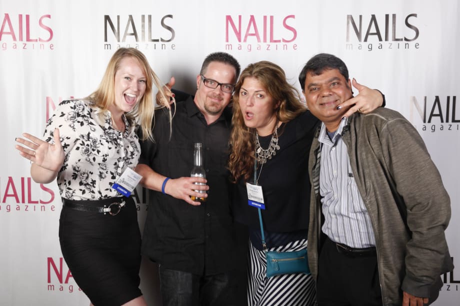 NAILS Next Top Nail Artist Photobooth