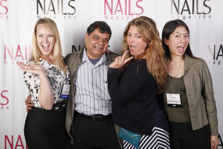 NAILS Next Top Nail Artist Photobooth