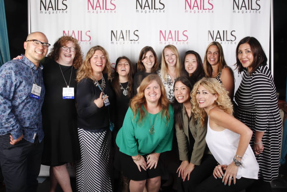 NAILS Next Top Nail Artist Photobooth