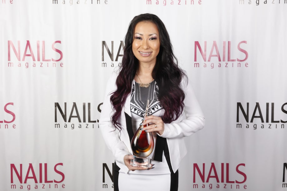 NAILS Next Top Nail Artist Photobooth