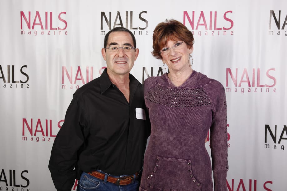 NAILS Next Top Nail Artist Photobooth
