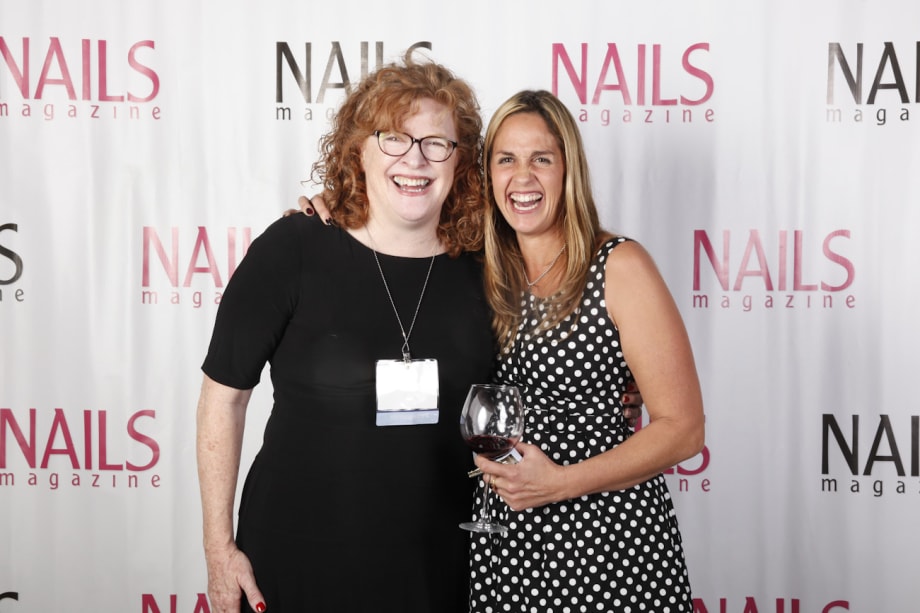 NAILS Next Top Nail Artist Photobooth