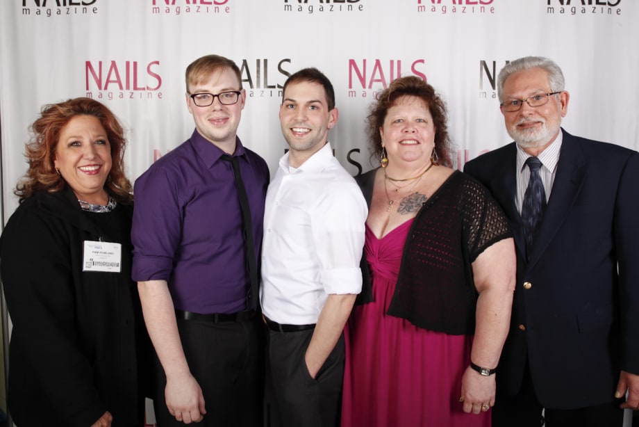 NAILS Next Top Nail Artist Photobooth