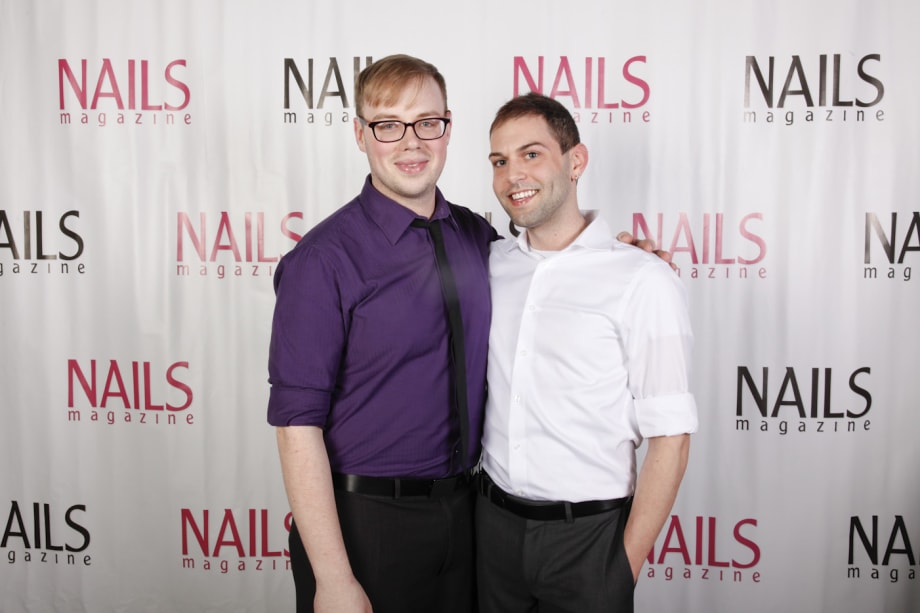 NAILS Next Top Nail Artist Photobooth