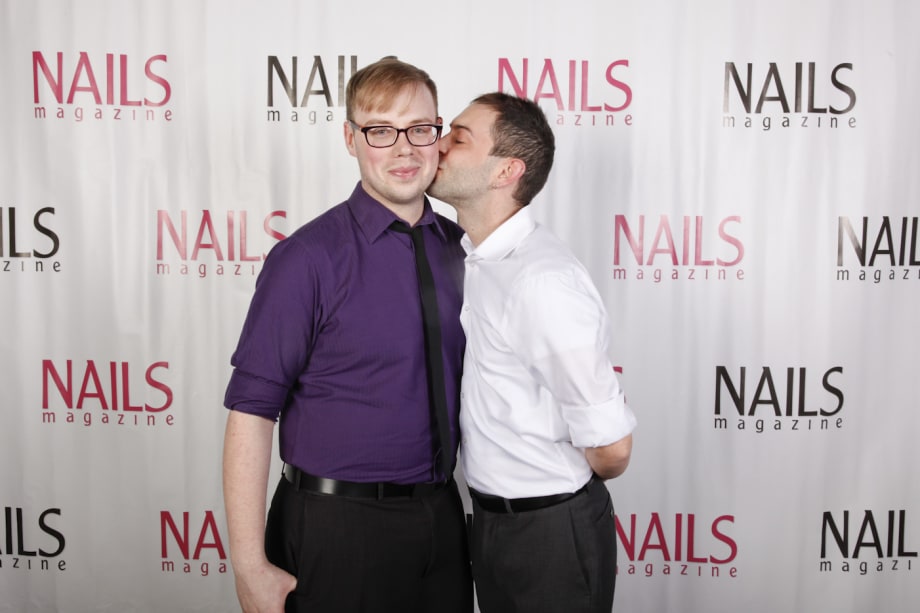 NAILS Next Top Nail Artist Photobooth