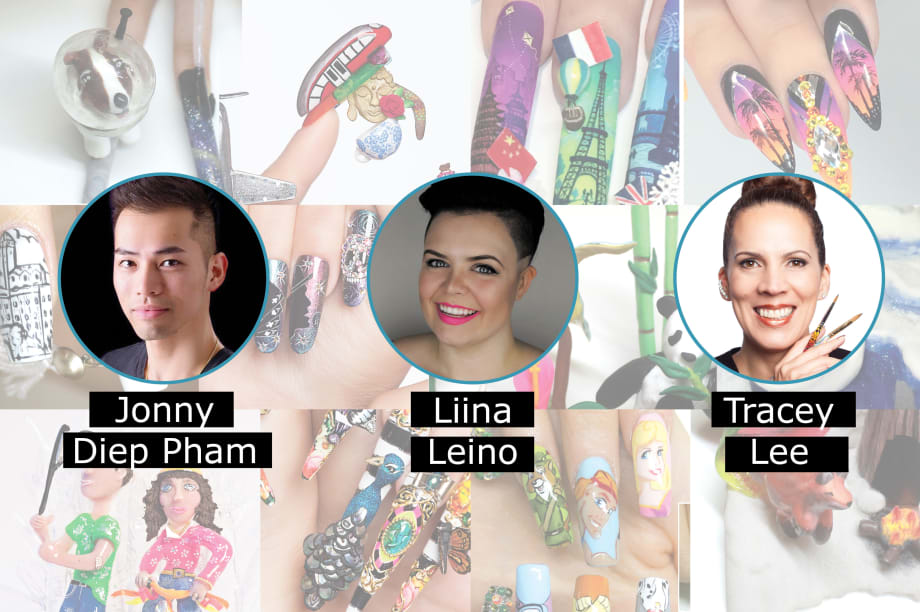 NAILS & CND Announce Top 3 Finalists in Next Top Nail Artist Season 4