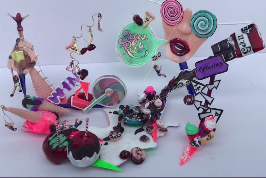 NTNA S.5 Ch.7: Sugar Rush Nail Art (Valerie Ducharme)