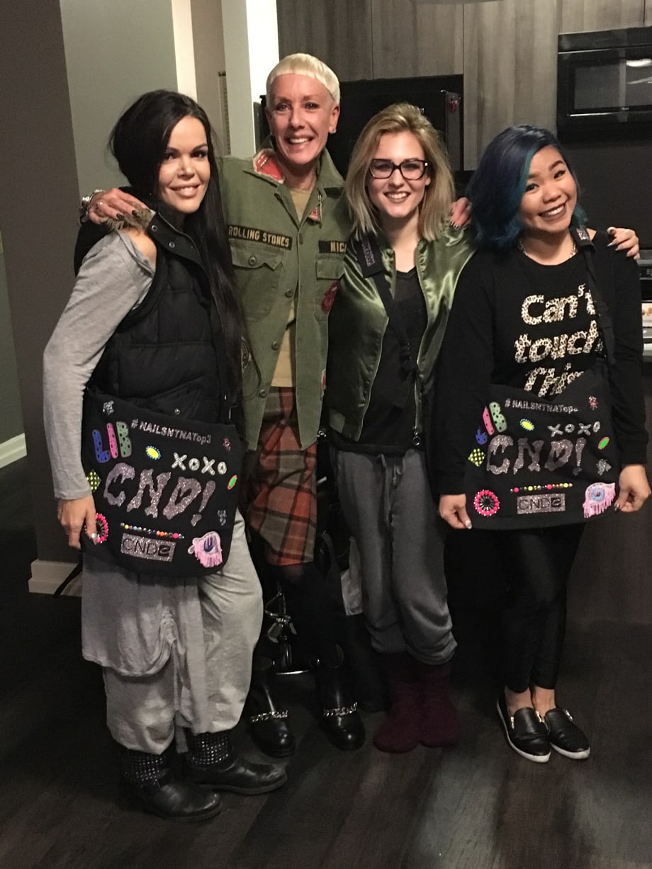 ABS Chicago 2016: NTNA Top 3 Receive Libertine-Designed Messenger Bags