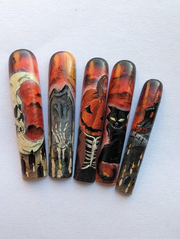 NTNA Challenge 1: Your Favorite Season or Holiday in a Nail Design