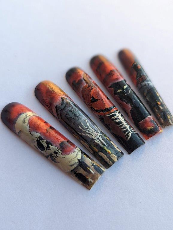 NTNA Challenge 1: Your Favorite Season or Holiday in a Nail Design