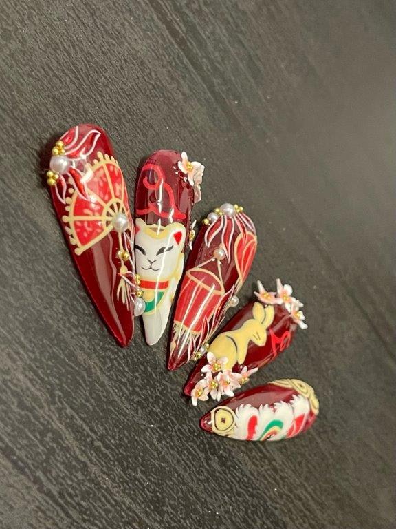 NTNA Challenge 1: Your Favorite Season or Holiday in a Nail Design