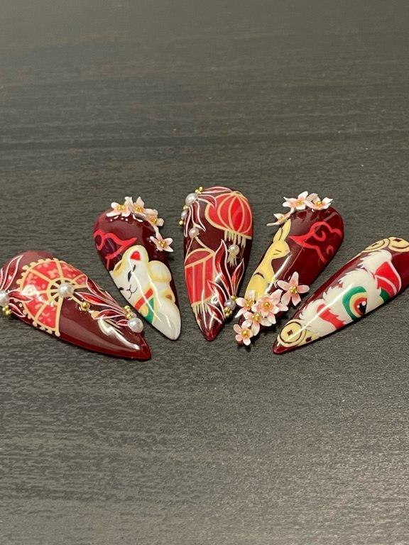 NTNA Challenge 1: Your Favorite Season or Holiday in a Nail Design