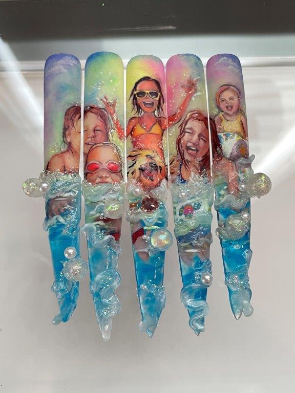 NTNA Challenge 1: Your Favorite Season or Holiday in a Nail Design