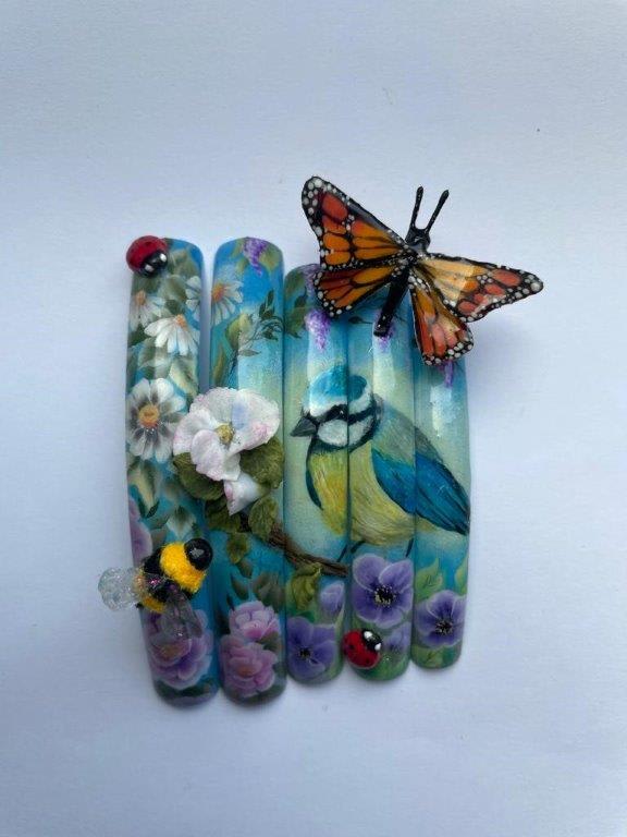NTNA Challenge 1: Your Favorite Season or Holiday in a Nail Design
