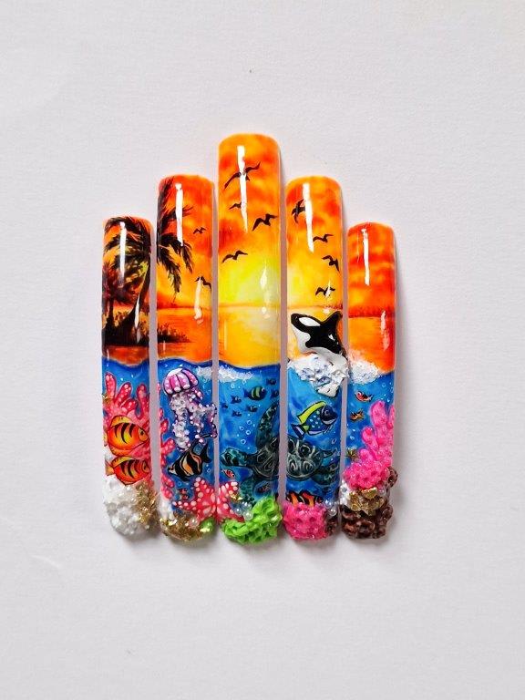 NTNA Challenge 1: Your Favorite Season or Holiday in a Nail Design