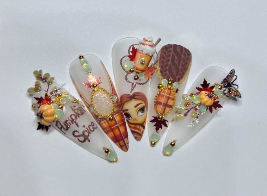 NTNA Challenge 1: Your Favorite Season or Holiday in a Nail Design