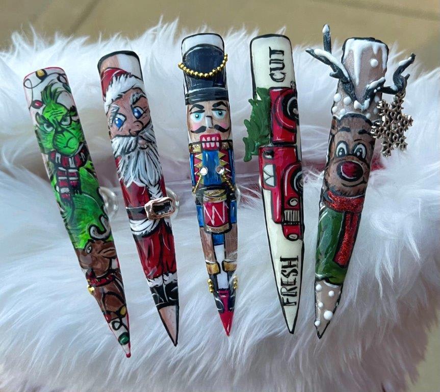 NTNA Challenge 1: Your Favorite Season or Holiday in a Nail Design