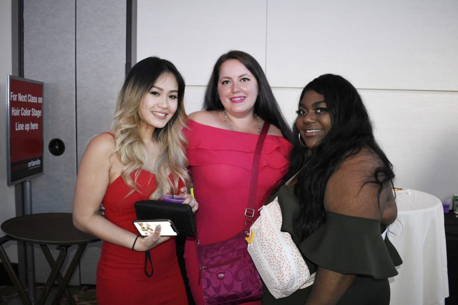 NAILS NTNA Social 2018 at Premiere Orlando