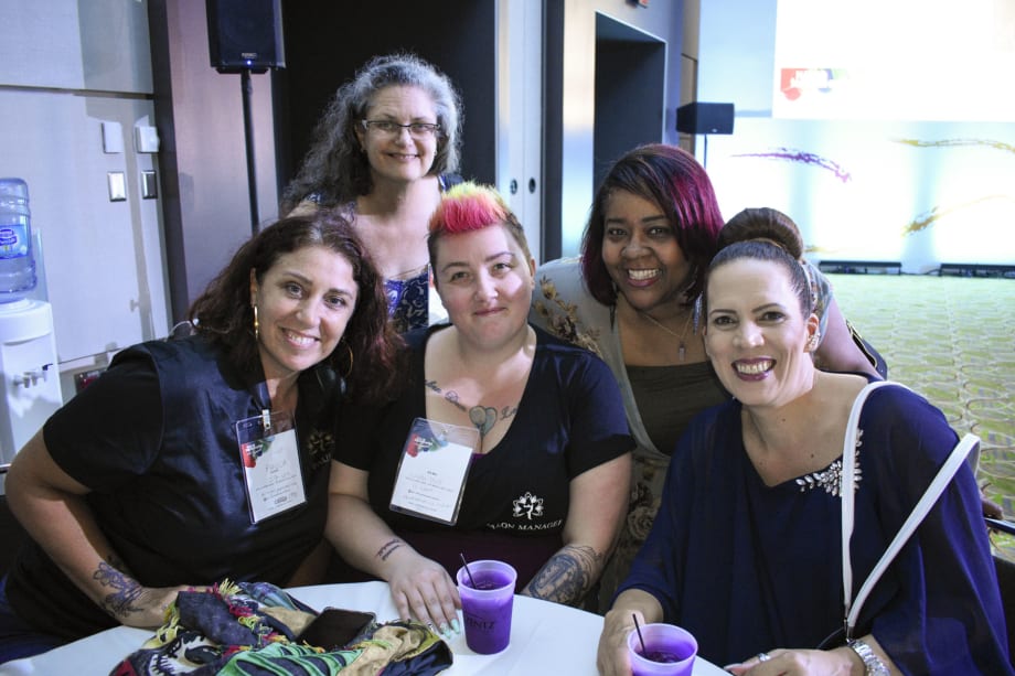 NAILS NTNA Social 2018 at Premiere Orlando