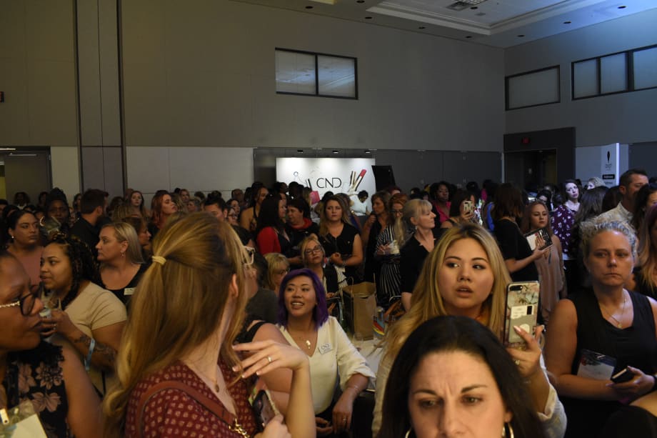 NAILS NTNA Social 2018 at Premiere Orlando