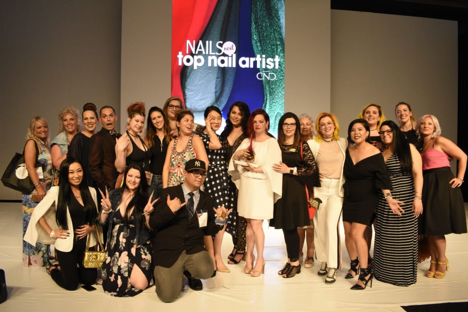 NAILS NTNA Social 2018 at Premiere Orlando
