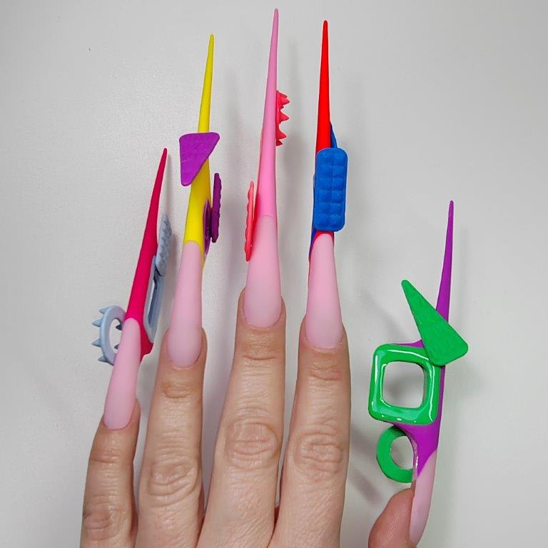 NTNA Challenge 3: A New and Wearable Extension Shape