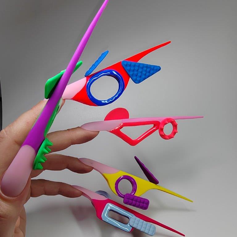 NTNA Challenge 3: A New and Wearable Extension Shape