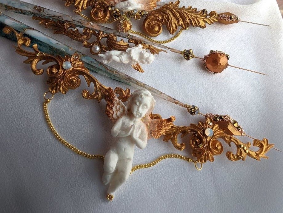 NTNA Challenge 4: Embellishments—Go Big or Go Home