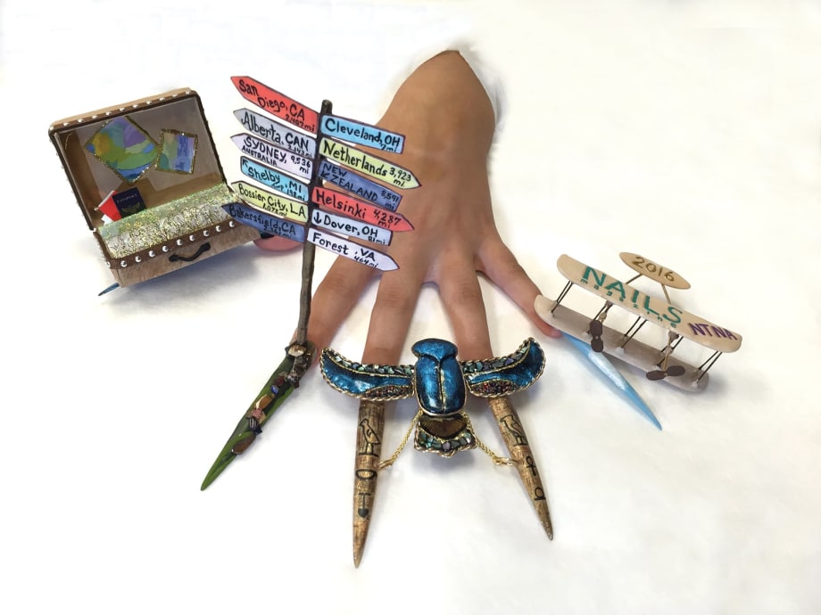 NTNA S. 4 Challenge #1 Cairo Nail Art (Cate)